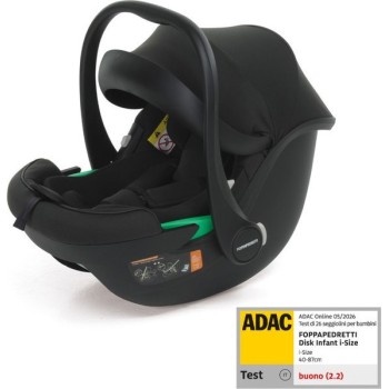 Autosjedalica i-Size DISK INFANT Ebony 40-87cm
