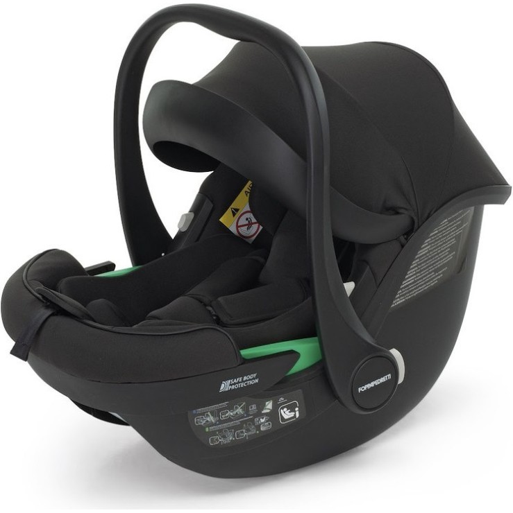 Avtosedež i-Size DISK INFANT Ebony 40-87 cm Avtosedež i-Size DISK INFANT Ebony 40-87 cm