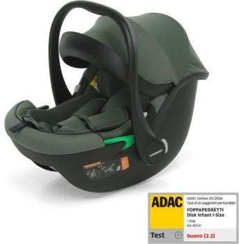Autosjedalica DISK INFANT i-Size Olive 40-87 cm