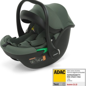 Lupinica DISK INFANT i-Size Olive 40-87 cm
