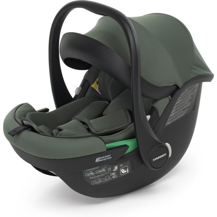 Autosjedalica DISK INFANT i-Size Olive 40-87 cm