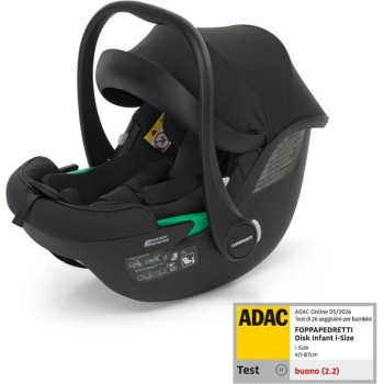 DISK INFANT i-Size autosjedalica Onyx Black 40-87 cm