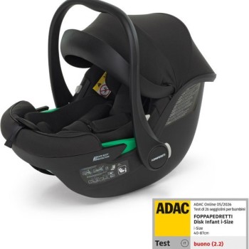 DISK INFANT i-Size autosjedalica Onyx Black 40-87 cm