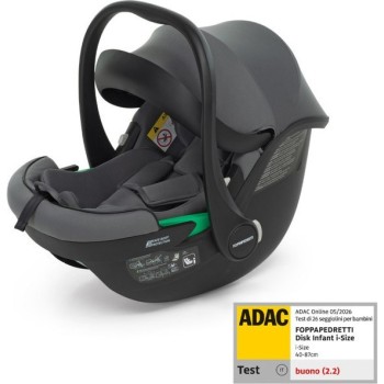 Dječja autosjedalica i-Size DISK INFANT Steel Grey 40-87 cm