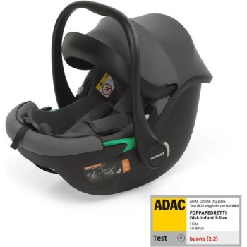 Autosjedalica lupinica i-Size Disk Infant Stone 40-87 cm
