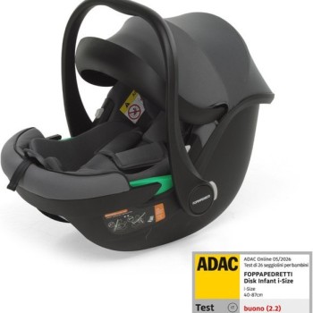 Autosjedalica lupinica i-Size Disk Infant Stone 40-87 cm