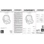 DISK Infant Rekline i-Size Stone autosjedalica 40-87 cm