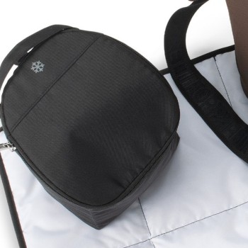 Previjalna torba ELEGANT Black Previjalna torba ELEGANT Black