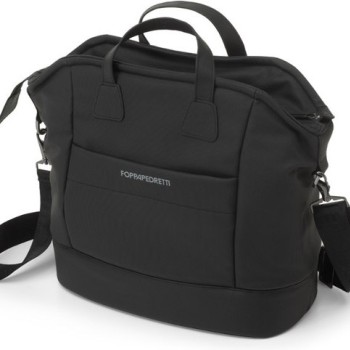 Previjalna torba ELEGANT Black