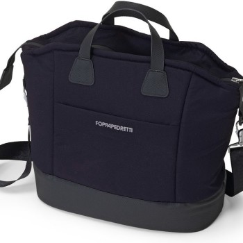 Prostorna previjalna torba ELEGANT Midnight