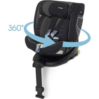 Rotirajuća autosjedalica FP360° i-Size Black