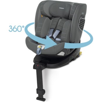Autosjedalica 40-150 cm s Isofixom FP360° i-Size Grey