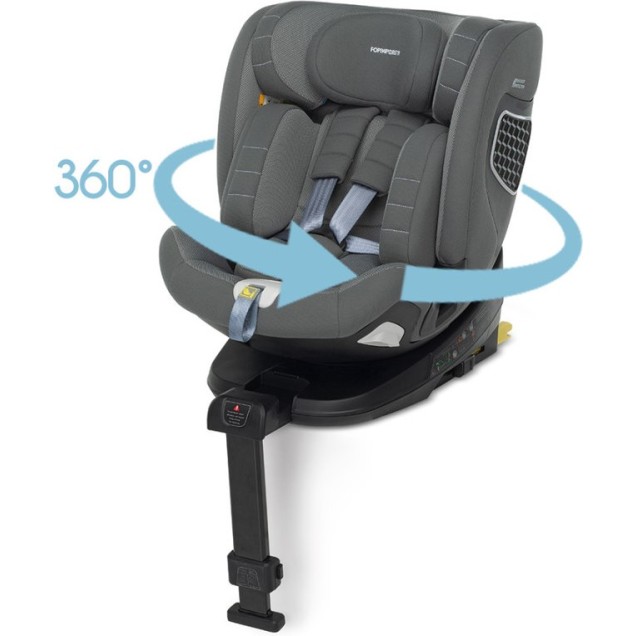 Autosjedalica FP360° i-Size Grey - autosjedalica 40-150 cm Autosjedalica FP360° i-Size Grey - autosjedalica 40-150 cm