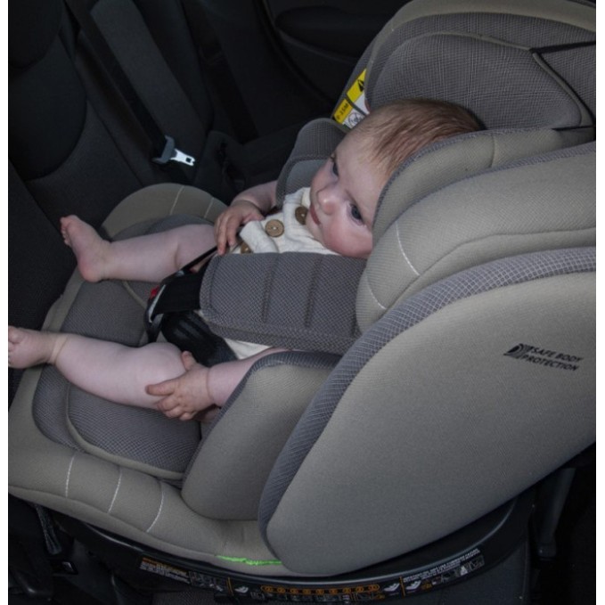 Autosjedalica ITURN i-SIze 360° Grey 40-150 cm Autosjedalica ITURN i-SIze 360° Grey 40-150 cm