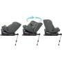 Autosjedalica ITURN i-SIze 360° Grey 40-150 cm Autosjedalica ITURN i-SIze 360° Grey 40-150 cm