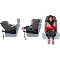 Autosjedalica ITURN i-SIze 360° Grey 40-150 cm Autosjedalica ITURN i-SIze 360° Grey 40-150 cm