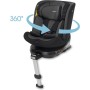 Avtosedež 40-150 cm 360°  ITURN i-Size Black