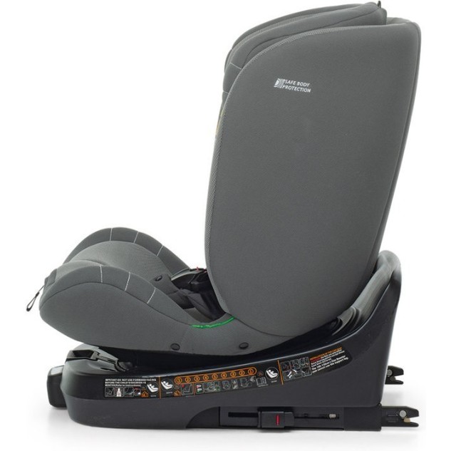Autosjedalica ITURN i-SIze 360° Grey 40-150 cm Autosjedalica ITURN i-SIze 360° Grey 40-150 cm