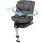 Autosjedalica ITURN i-SIze 360° Grey 40-150 cm Autosjedalica ITURN i-SIze 360° Grey 40-150 cm