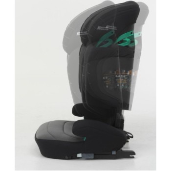 Dječja autosjedalica 100-150 cm OPEN i-Size Black Dječja autosjedalica 100-150 cm OPEN i-Size Black