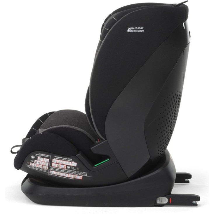 Avtosedež PITSTOP i-SIze Black 76-150 cm