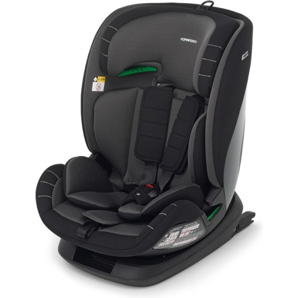 Avtosedež PITSTOP i-SIze Black 76-150 cm