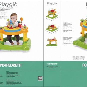 Hodalica PLAYGIO multicolor Hodalica PLAYGIO multicolor