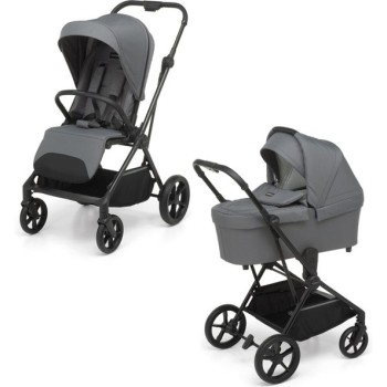 Kompaktna dječja kolica 2u1 duo SPRITZ Titanium
