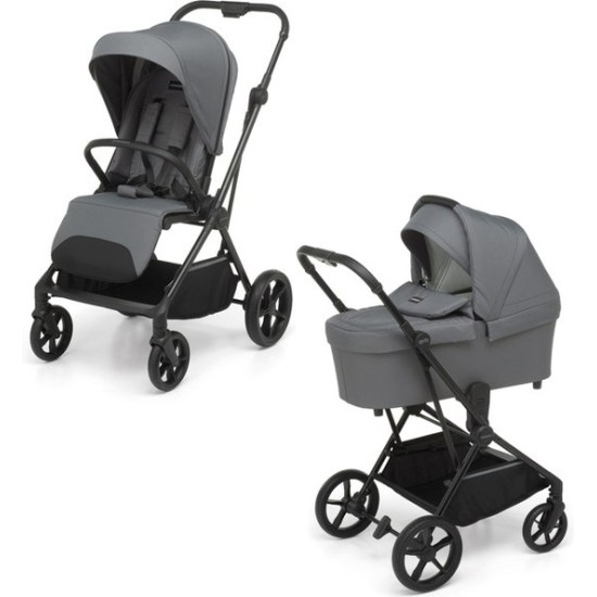 Kompakten voziček 2v1 Duo SPRITZ Titanium