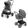 Kompakten voziček 2v1 Duo SPRITZ Titanium