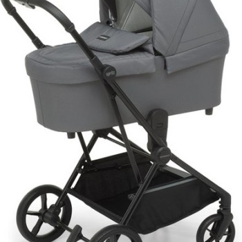 Kompakten voziček 2v1 Duo SPRITZ Titanium
