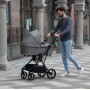 Kompakten voziček 2v1 Duo SPRITZ Titanium