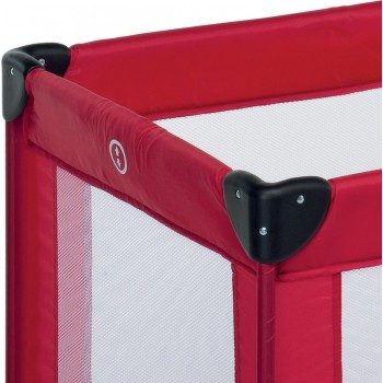 Prijenosni krevetići TEDDY TOUR red