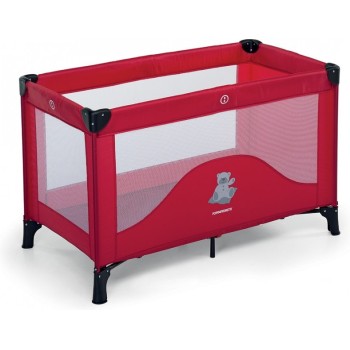 Prijenosni krevetići TEDDY TOUR red