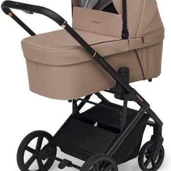 Kolica 2u1 TICTOC PRO s elegantnom Gold nijansom Kolica 2u1 TICTOC PRO s elegantnom Gold nijansom