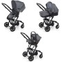 Dječja kolica 3v1 UP3 Travel System i-Size Titanio Dječja kolica 3v1 UP3 Travel System i-Size Titanio