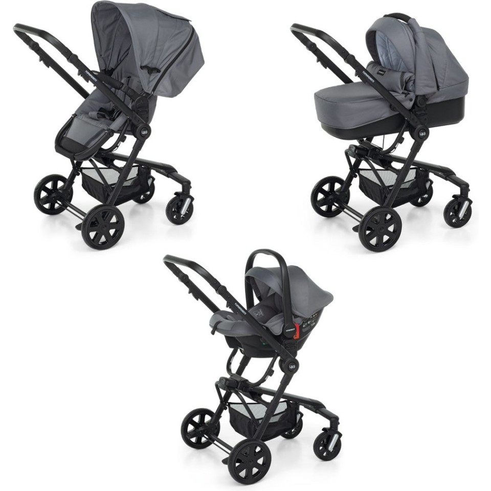 Dječja kolica 3v1 UP3 Travel System i-Size Titanio Dječja kolica 3v1 UP3 Travel System i-Size Titanio