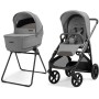 Kolica 2u1 s velikom košarom APTICA DUO Crystal Grey Kolica 2u1 s velikom košarom APTICA DUO Crystal Grey