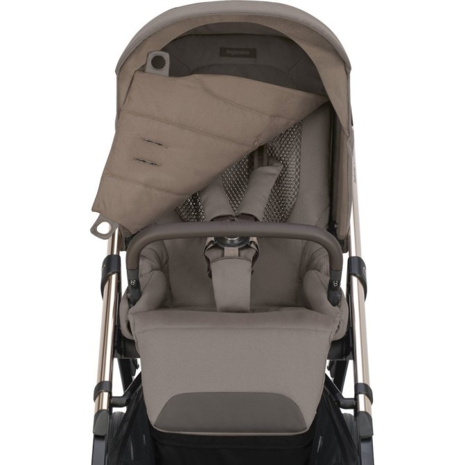 Kolica 4u1 APTICA DARWIN RECLINE EVO Essence Mokka s konstrukcijom Palladio Black