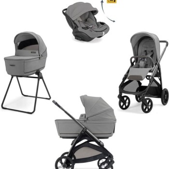 APTICA 4u1 Darwin Recline Evo Crystal Grey