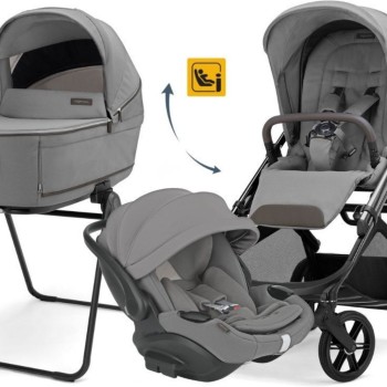 APTICA 4u1 Darwin Recline Evo Crystal Grey