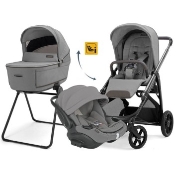 APTICA 4u1 Darwin Recline Evo Crystal Grey APTICA 4u1 Darwin Recline Evo Crystal Grey