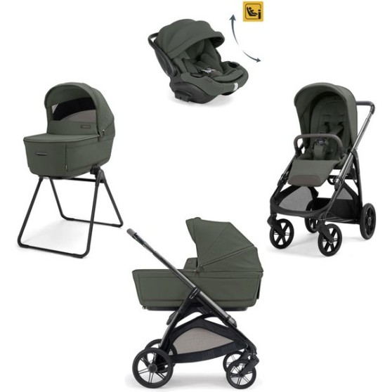 Dječja kolica APTICA DARWIN RECLINE EVO 4v1 Ivy Green / Litio Black Dječja kolica APTICA DARWIN RECLINE EVO 4v1 Ivy Green / Litio Black