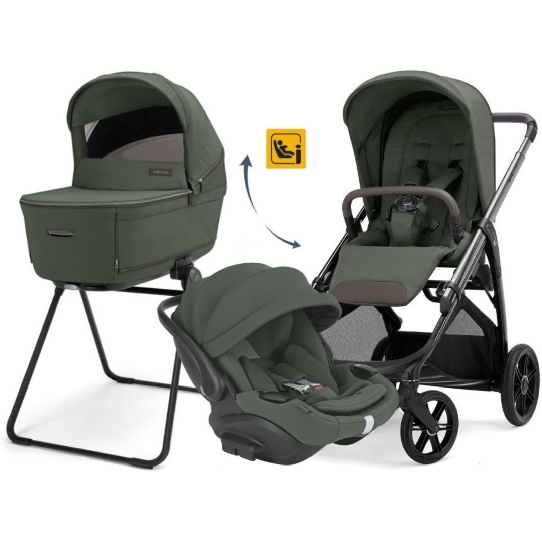 Dječja kolica APTICA DARWIN RECLINE EVO 4v1 Ivy Green / Litio Black Dječja kolica APTICA DARWIN RECLINE EVO 4v1 Ivy Green / Litio Black