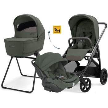 Dječja kolica APTICA DARWIN RECLINE EVO 4v1 Ivy Green / Litio Black Dječja kolica APTICA DARWIN RECLINE EVO 4v1 Ivy Green / Litio Black