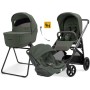 Dječja kolica APTICA DARWIN RECLINE EVO 4v1 Ivy Green / Litio Black Dječja kolica APTICA DARWIN RECLINE EVO 4v1 Ivy Green / Litio Black