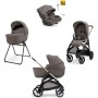 Kolica 4u1 APTICA DARWIN RECLINE EVO Essence Mokka s konstrukcijom Palladio Black