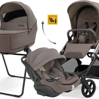 Kolica 4u1 APTICA DARWIN RECLINE EVO Essence Mokka s konstrukcijom Palladio Black Kolica 4u1 APTICA DARWIN RECLINE EVO Essence Mokka s konstrukcijom Palladio Black