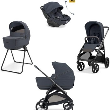 Kolica APTICA DARWIN RECLINE EVO 4u1 Sapphire Blue