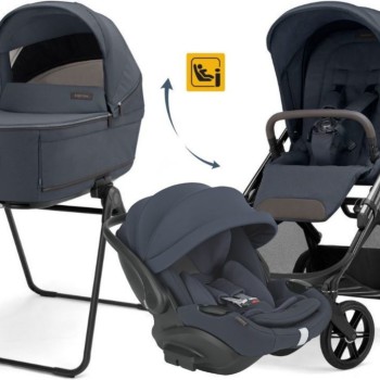 Kolica APTICA DARWIN RECLINE EVO 4u1 Sapphire Blue